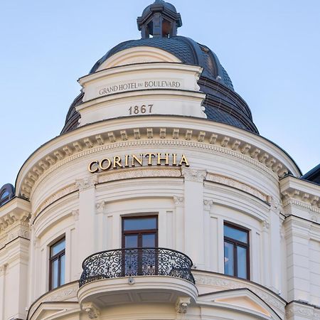 Corinthia Grand Hotel Du Boulevard Bukareszt Zewnętrze zdjęcie