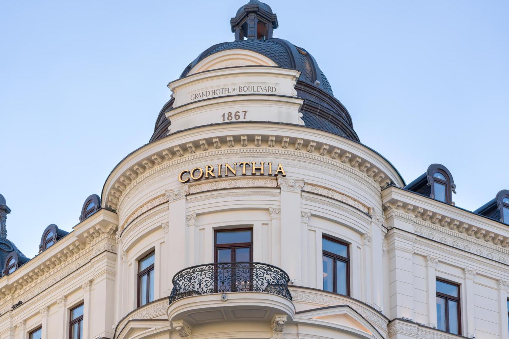 Corinthia Grand Hotel Du Boulevard Bukareszt Zewnętrze zdjęcie