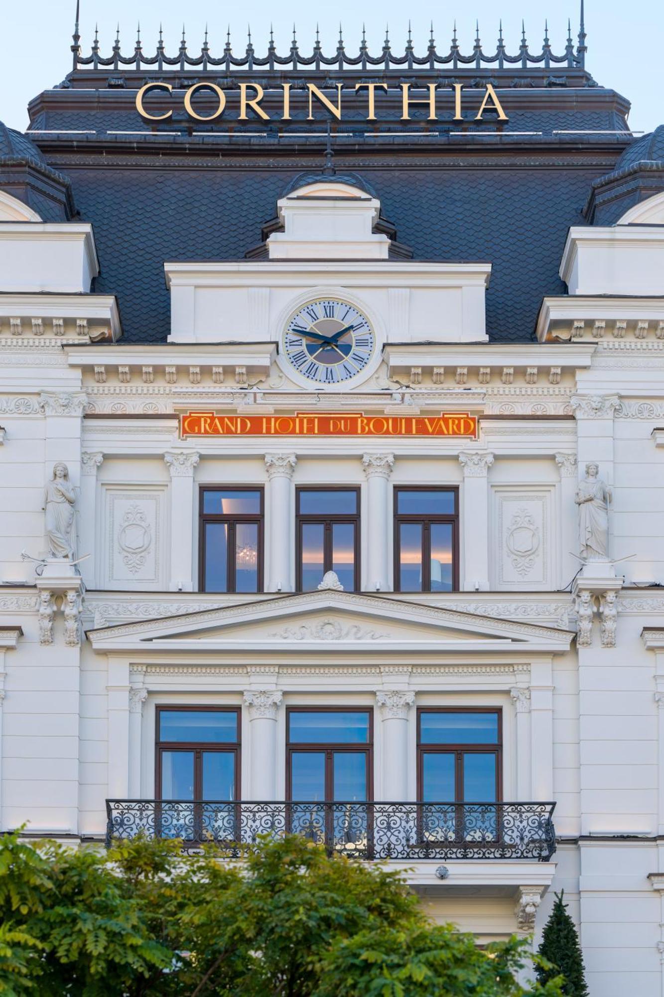 Corinthia Grand Hotel Du Boulevard Bukareszt Zewnętrze zdjęcie
