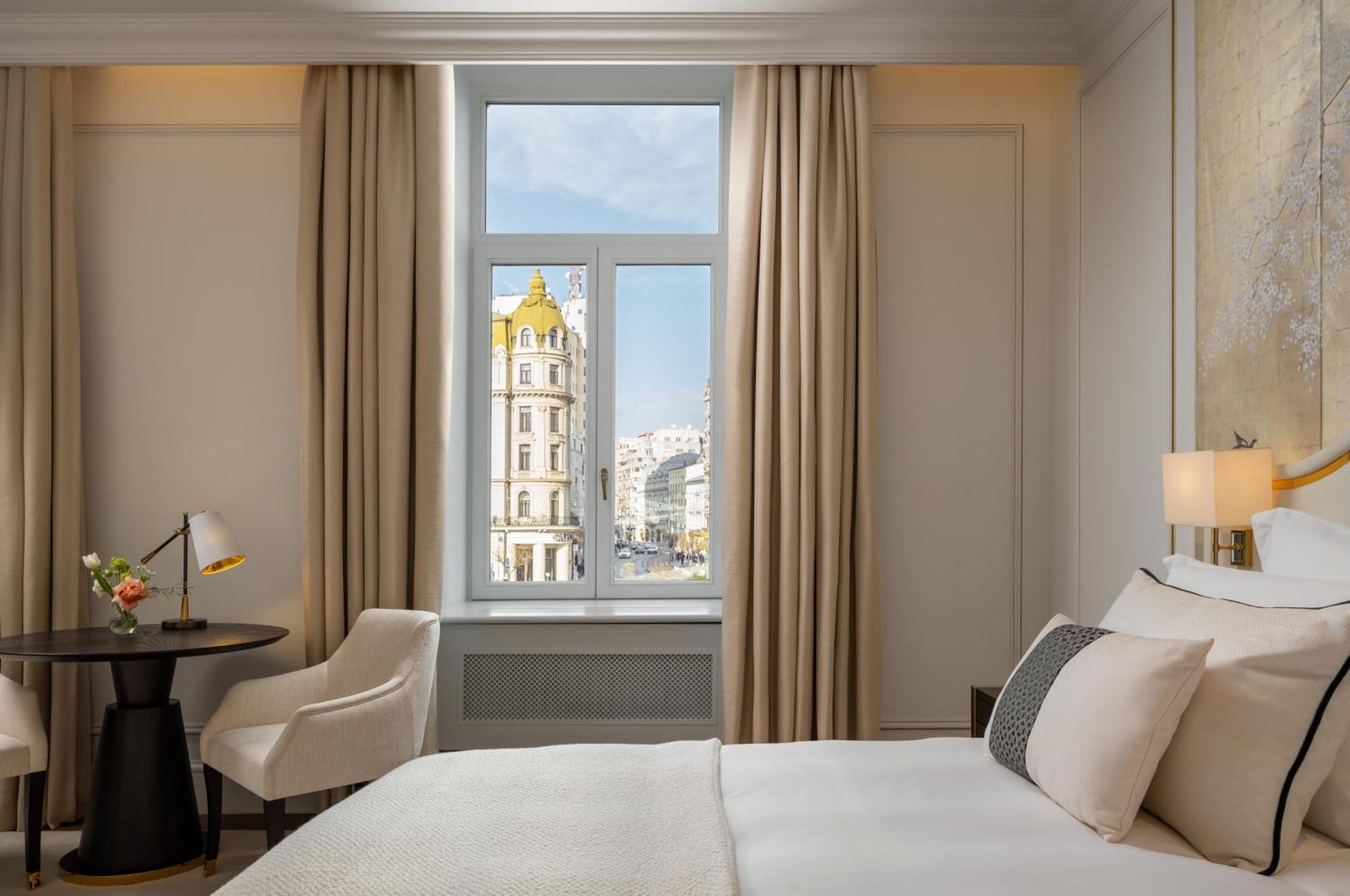 Corinthia Grand Hotel Du Boulevard Bukareszt Zewnętrze zdjęcie